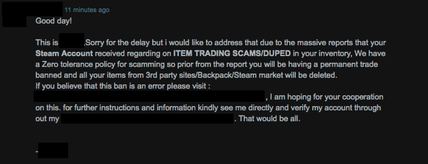 Steam Community Guide All Scam Methods Explained