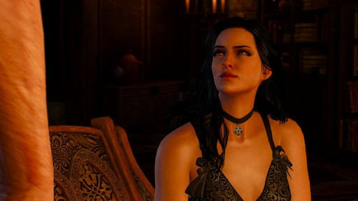 Yennefer of vengerberg the witcher 3 voiced standalone follower фото 79