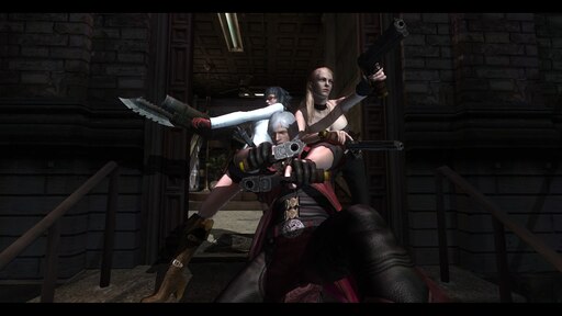 Devil may cry 4 on steam фото 78