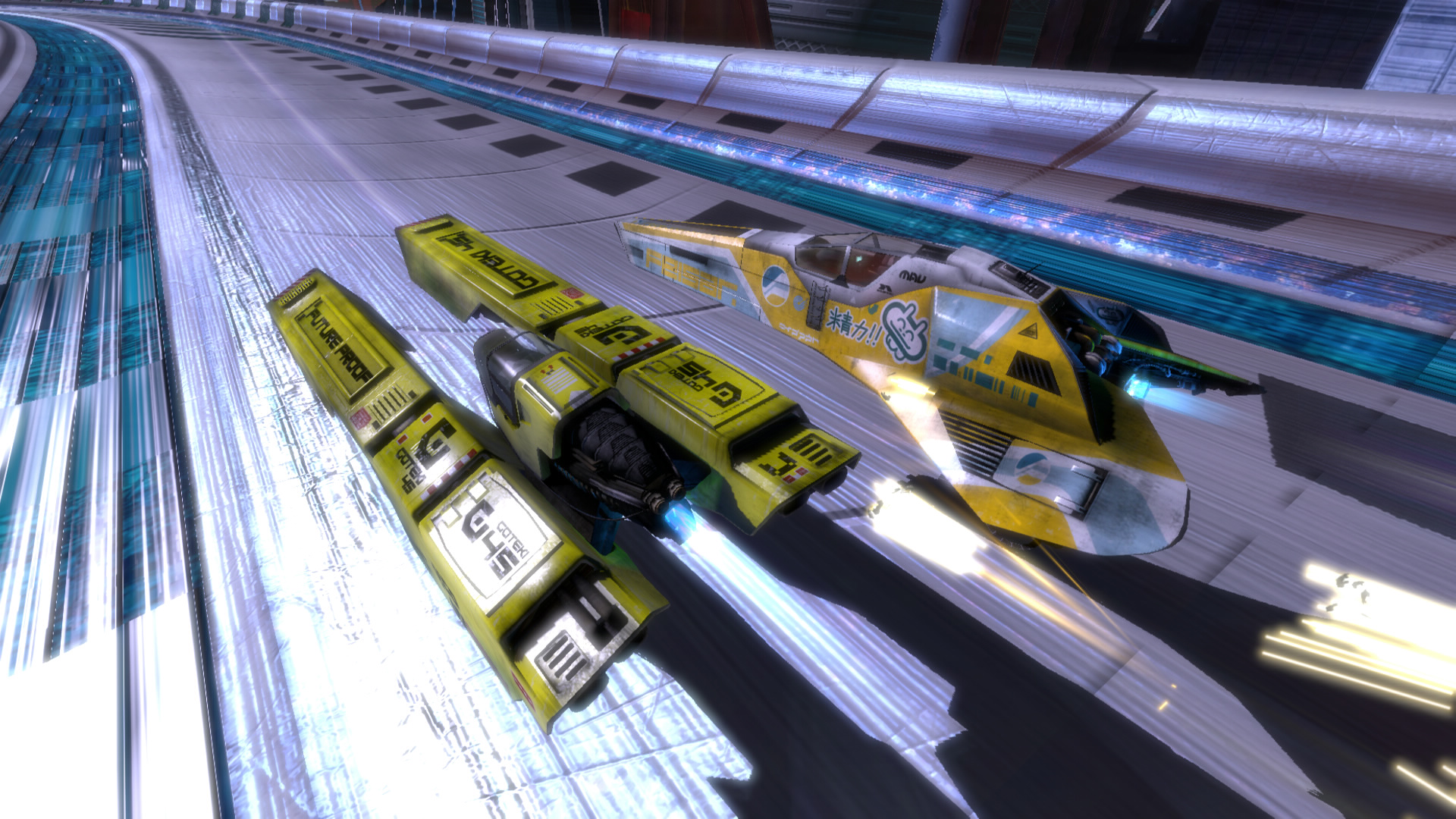 Steam Workshop Wipeout Hd Fury Ships