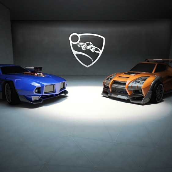 Rocket League - [ Dominus GT VS Takumi RXT ] | Wallpapers HDV