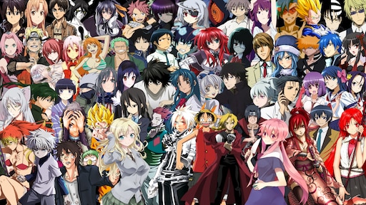 Мы герои. Аниме.. Аниме персонажи. Популярные аниме персонажи. Самый популярный аниме персонаж.