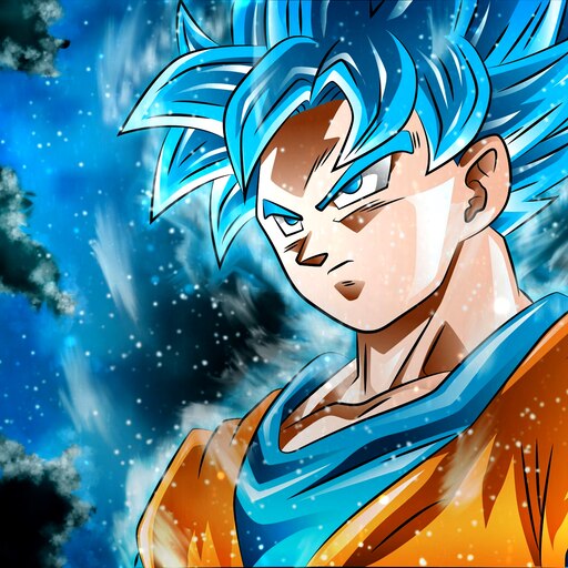 Steam Workshop::Dragon Ball Super - Wallpaper - Goku [ super saiyan blue ]