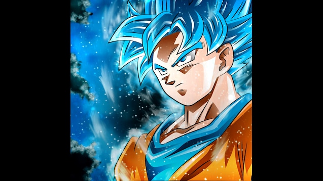 Steam Workshop::Dragon Ball Super - Wallpaper - Goku [ super saiyan blue ]