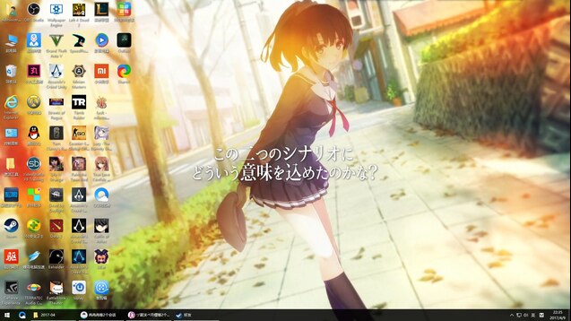 steam workshop 静止画mad introductory chapter 路人女主 压缩画质版