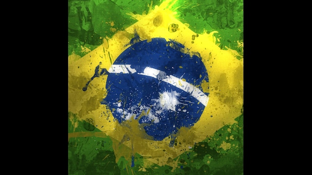 Steam Workshop::Bandeira do Brasil - Pintura