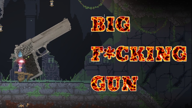 Steam Workshop Big F Cking Gun