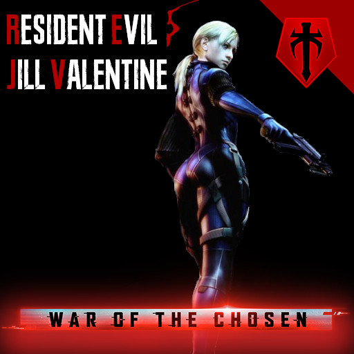 Jill Valentine Resident Evil 5 battlesuit by FiammahPrice on