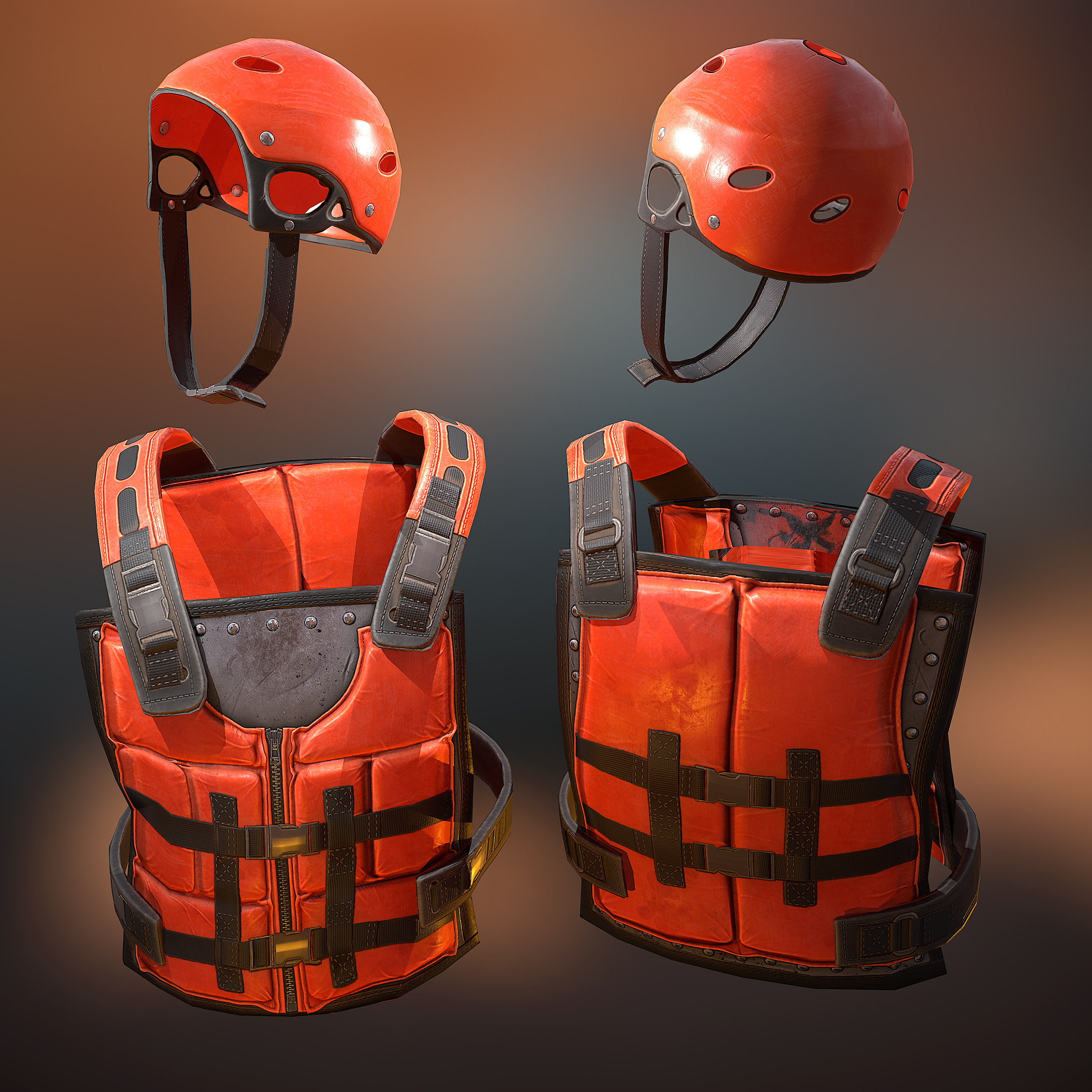 Kayak Vest thumbnail 2