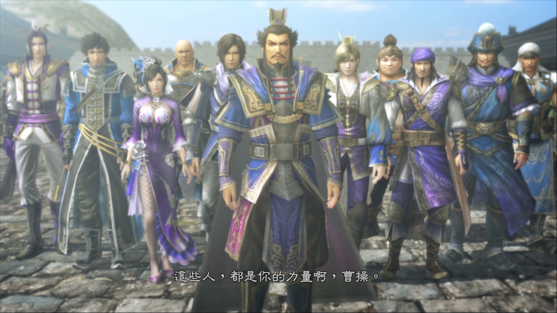 Steam Community Guide 真 三國無雙７猛將傳 全動畫 事件攻略