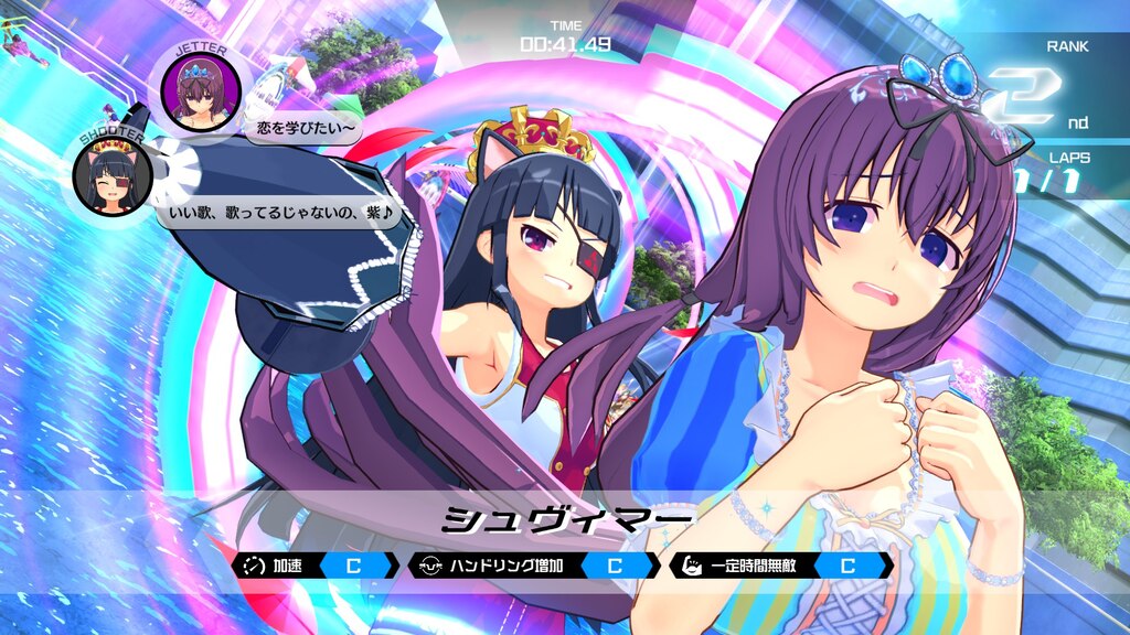 Kandagawa Jet Girls - SENRAN KAGURA Character Pass on Steam