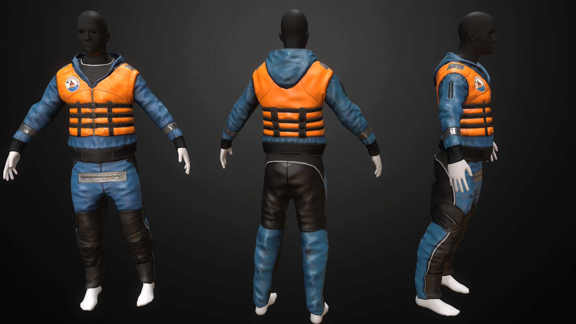 Kayak Pants screenshot 1