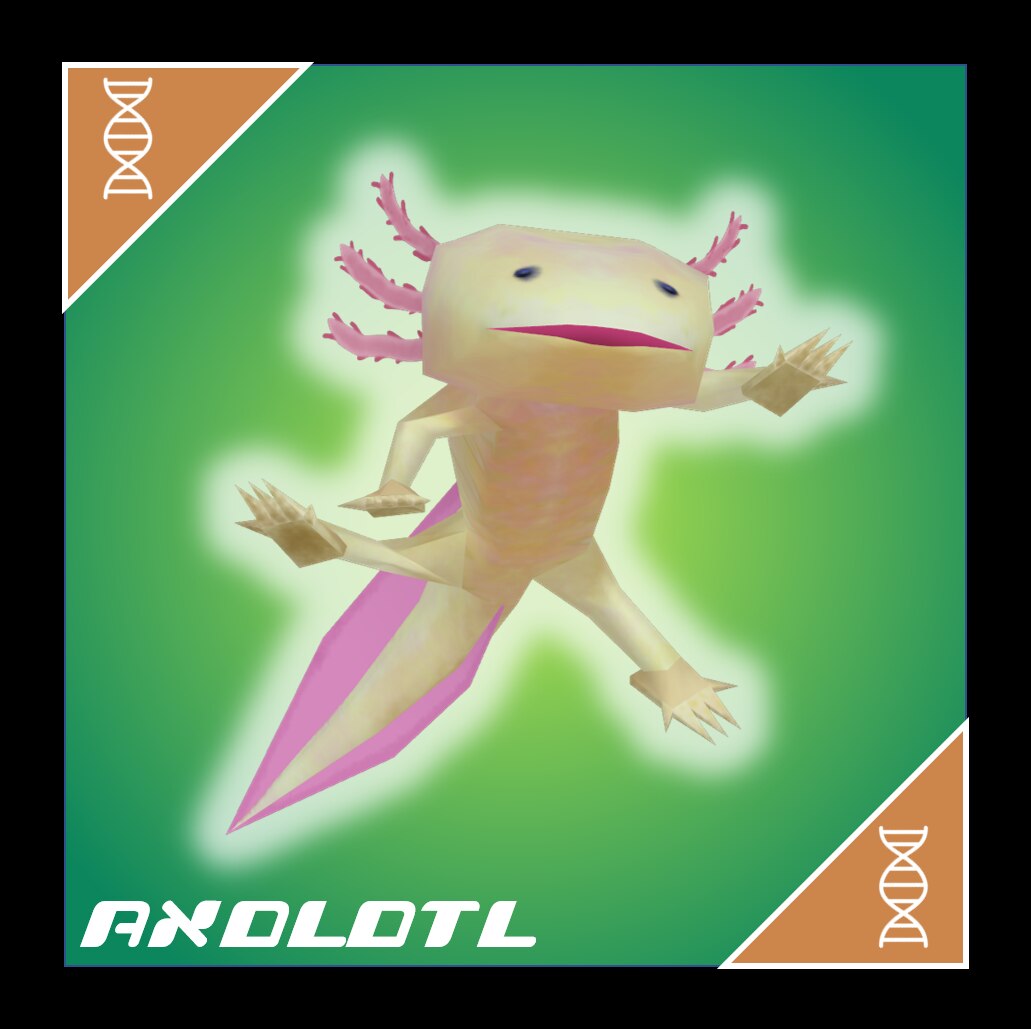 Axolotl black dota фото 42
