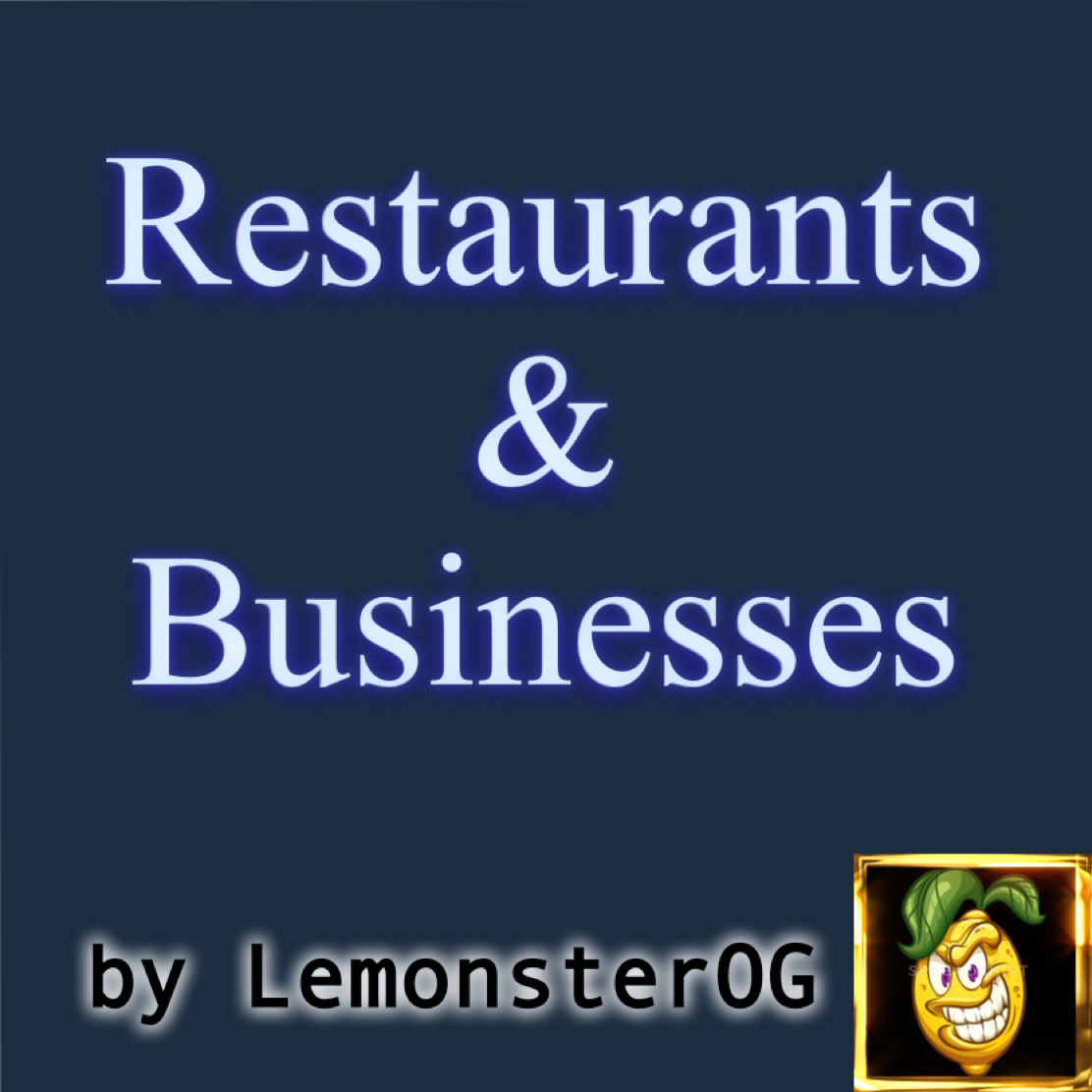 Steam 创意工坊::Buildings - Restaurants and Businesses