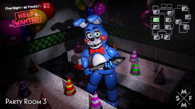 Five Nights at Freddy's 2 MULTIPLAYER Gameplay 