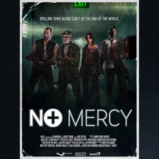 Steamワークショップ::Alternate No Mercy Poster