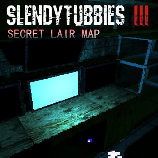 Mapa De Slendytubbies 3 (actualizado con fabrica de papillas
