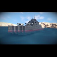 Steam Workshop::KNM Warships for Space Engineers