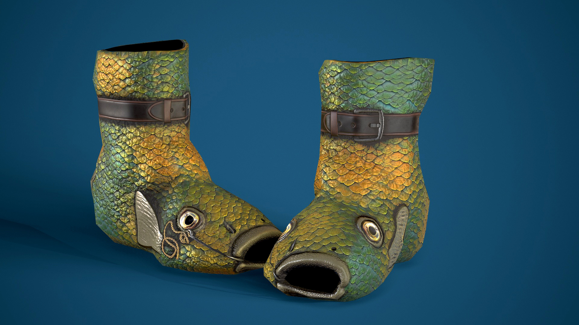Fish Shoes thumbnail 2