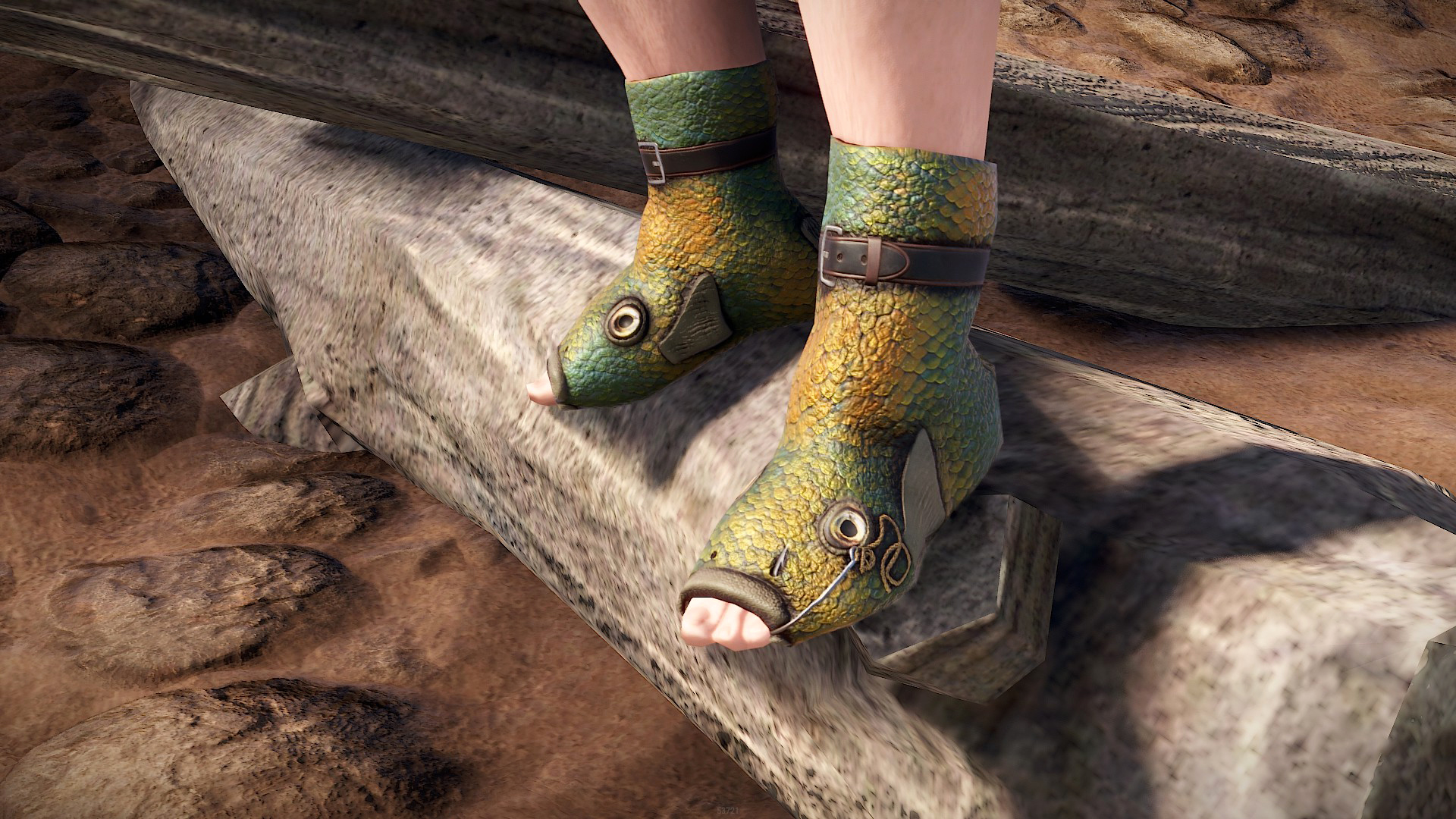 Fish Shoes thumbnail 4