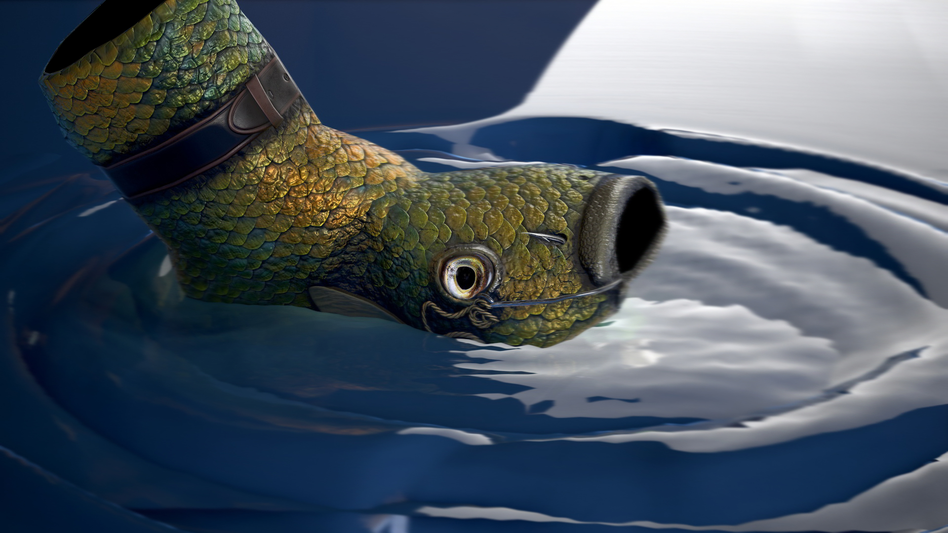 Fish Shoes screenshot 1