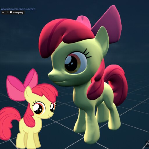 Apple bloom my little pony online