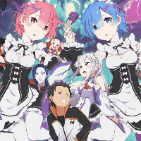Re:Zero Kara Hajimeru Isekai Seikatsu - Starting Life in Another World