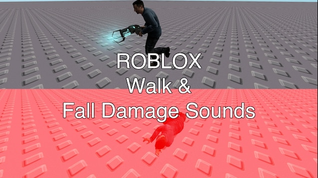 Steam Workshop Roblox Walk And Fall Damage Sounds - roblox fall damage game