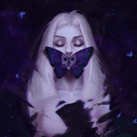 Skull Butterfly - Digital Art