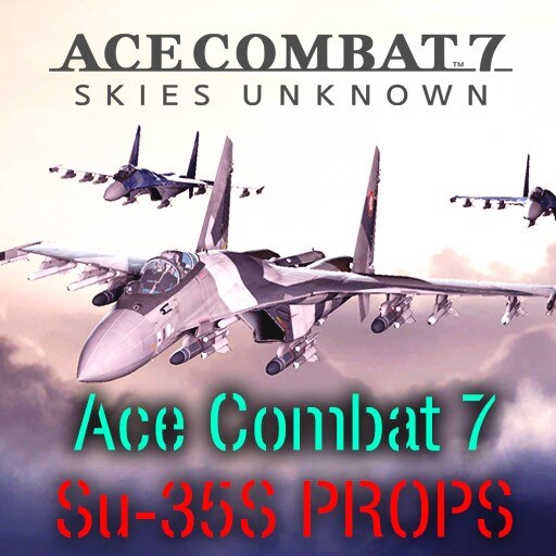 Steam Workshop::Ace combat 7 Reskin pack