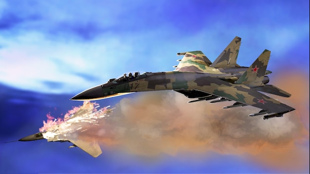 Steam Workshop::Ace Combat 7 Su-35S Props Pack