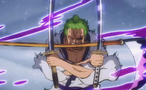 What Anime SHOULD Sound Like: Zoro Rengoku Onigiri 🎧 