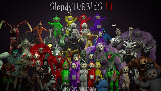 Oficina Steam::Slendytubbies II - Model Pack