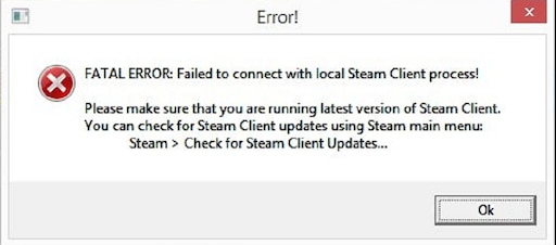 Ошибка 1 играть. Ошибка при запуске КС го. Ошибка Fatal Error. Ошибка при запуске КС го Fatal Error. Ошибка Steam Fatal Error.