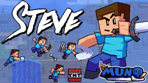 Steam Workshop::Minecraft Steve