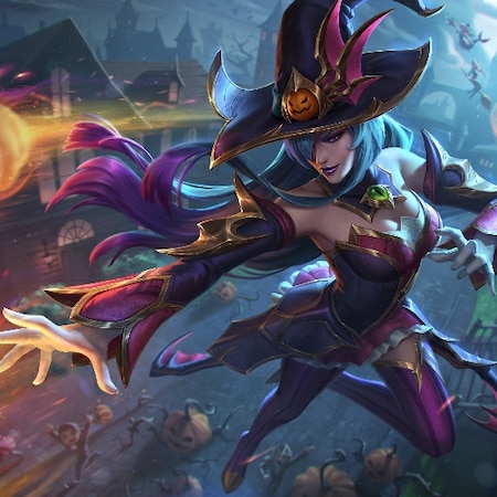 Bewitching Syndra