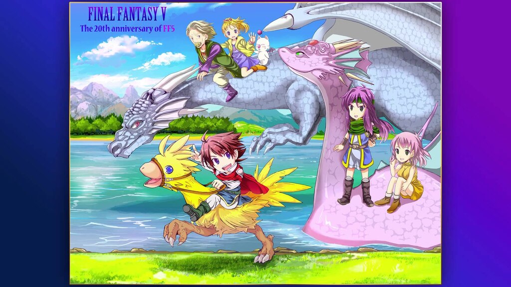 Comunidade Steam :: FINAL FANTASY V