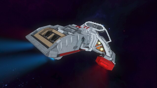 Steam Workshop Uss Yenisei Star Trek Ds9 Shuttle