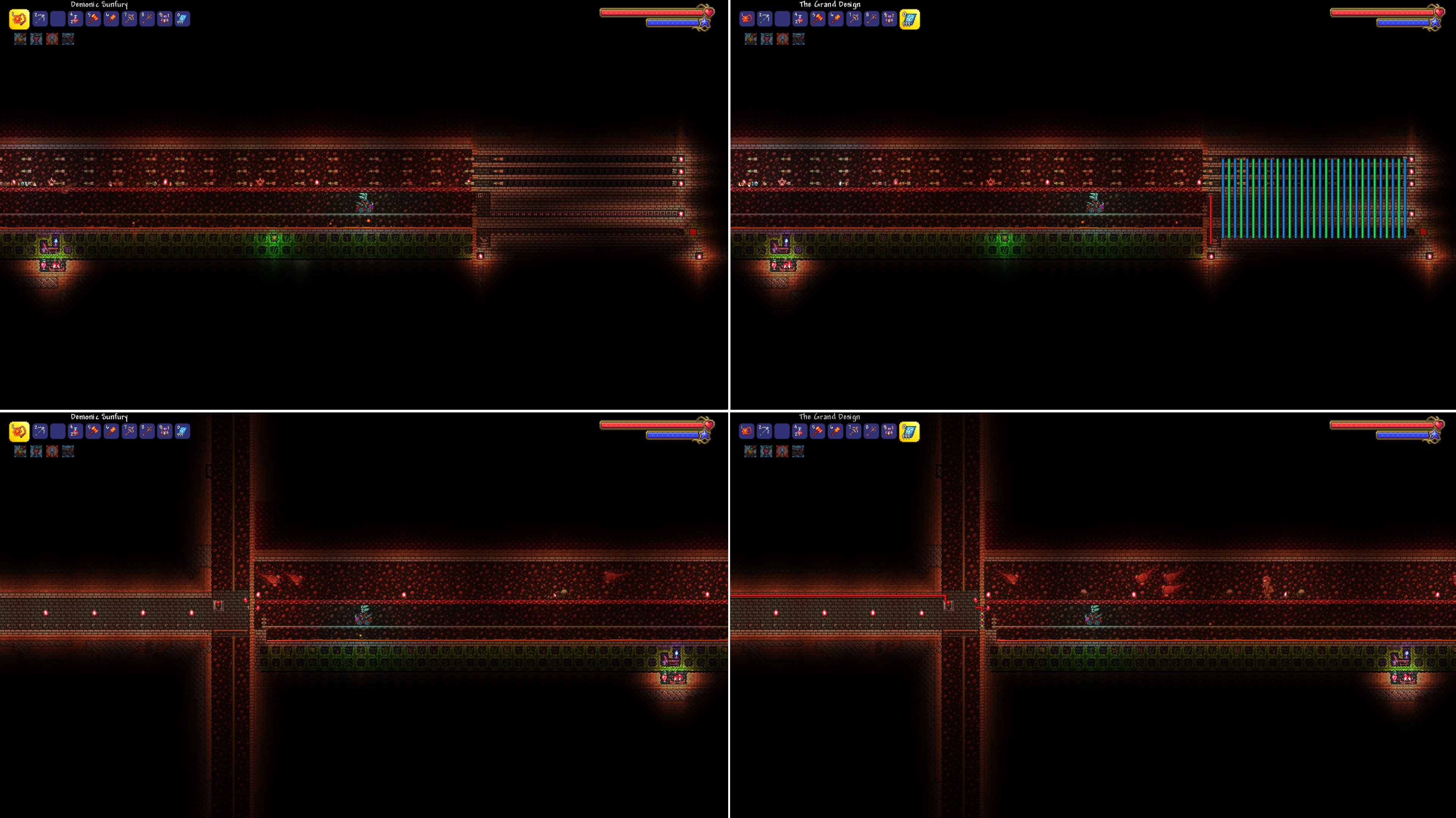 ชุมชน Steam :: คู่มือ :: Progressing in Classic Terraria: Pre-Hardmode