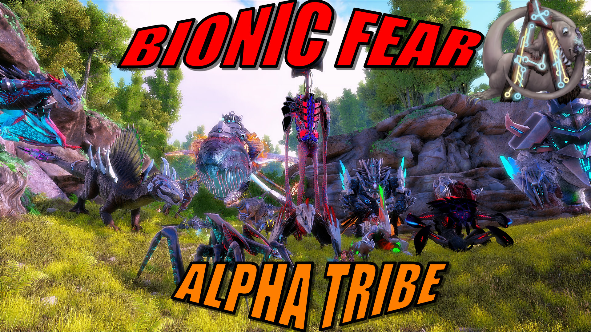 Steam Workshop Alpha Tribe Bionic Fear