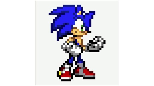 Sonic exe пиксельный