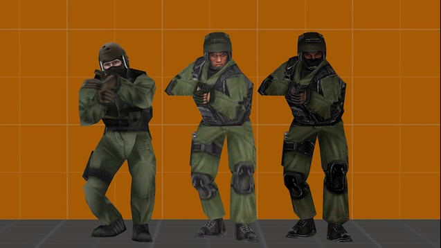 Exploding Headshot - Condition Zero models » CS 1.6 - Skins Players Packs  Counter-Terrorist / Terrorist