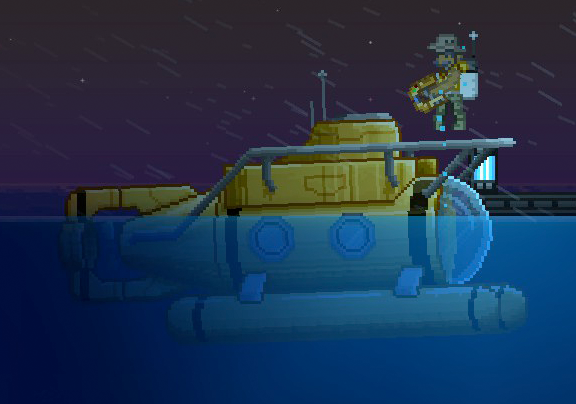 starbound frackin universe update