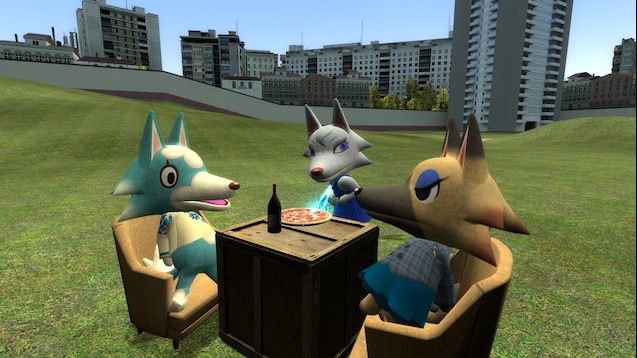 Steam Workshop::Animal Crossing: New Horizons - Wolf PMs, NPCs, and  Ragdolls Pack