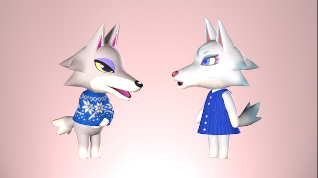 Steam Workshop::Wolf Pack (Animal Crossing: New Horizons)
