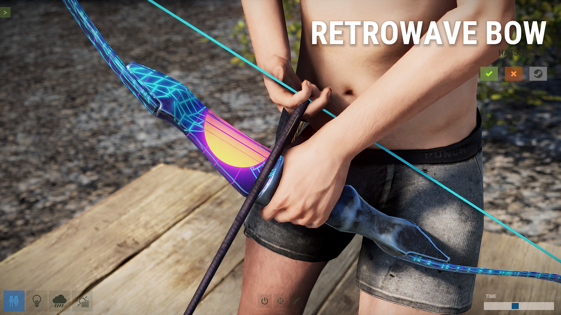 Retrowave Bow thumbnail 6