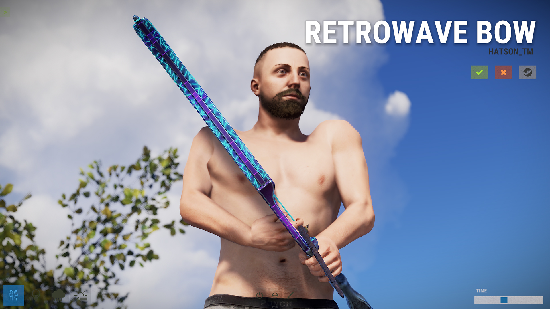 Retrowave Bow thumbnail 7
