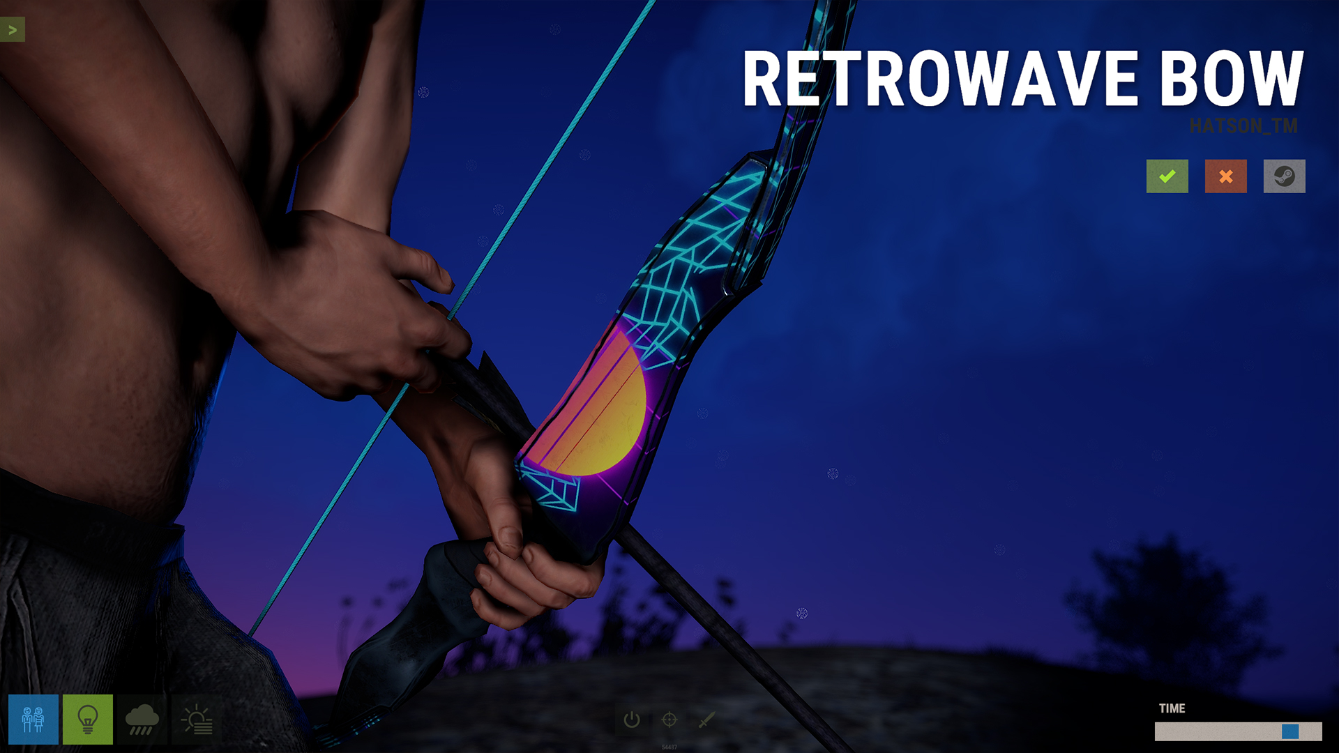 Retrowave Bow thumbnail 9