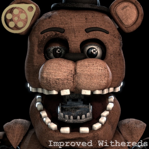 Steam Workshop::[SESSION] FNaF 2 Withered Freddy Accuracy Lighting