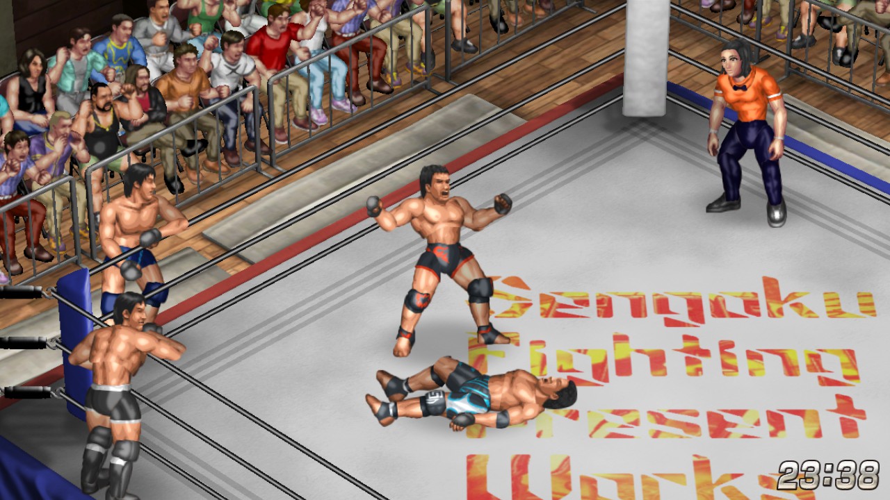 Steam Community :: Fire Pro Wrestling World